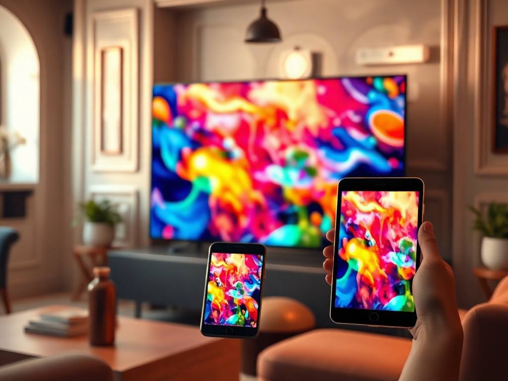 IPTV Android Streaming-Funktionen auf mehreren Geräten